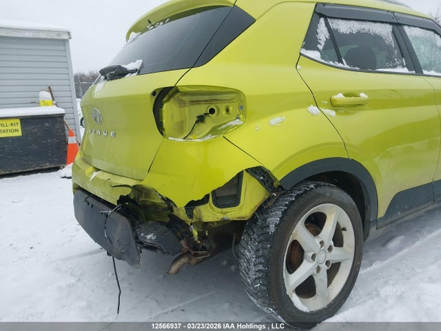 12566937 :رقم المزاد ، KMHRC8A36LU035995 vin ، 2020 Hyundai Venue Preferred مزاد بيع