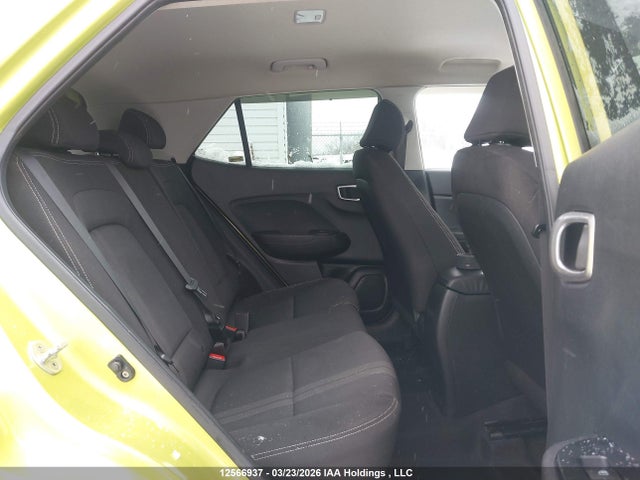 12566937 :رقم المزاد ، KMHRC8A36LU035995 vin ، 2020 Hyundai Venue Preferred مزاد بيع