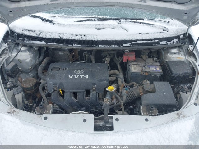 12566942 :رقم المزاد ، JTDBT923971131587 vin ، 2007 Toyota Yaris مزاد بيع