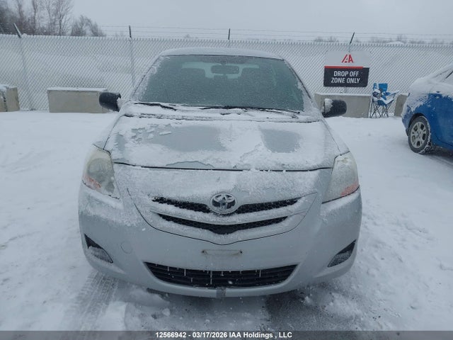 12566942 :رقم المزاد ، JTDBT923971131587 vin ، 2007 Toyota Yaris مزاد بيع