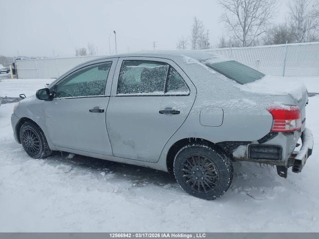 12566942 :رقم المزاد ، JTDBT923971131587 vin ، 2007 Toyota Yaris مزاد بيع