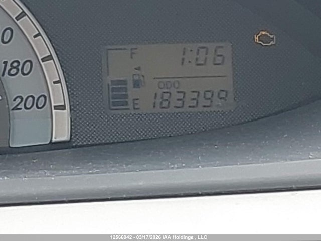 12566942 :رقم المزاد ، JTDBT923971131587 vin ، 2007 Toyota Yaris مزاد بيع