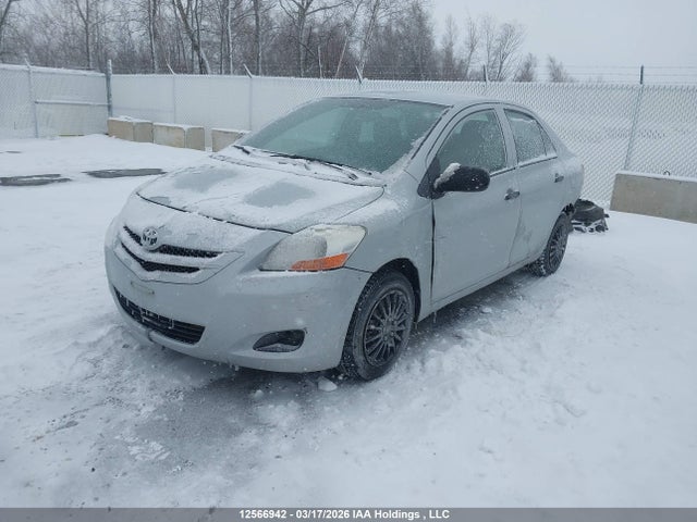 12566942 :رقم المزاد ، JTDBT923971131587 vin ، 2007 Toyota Yaris مزاد بيع