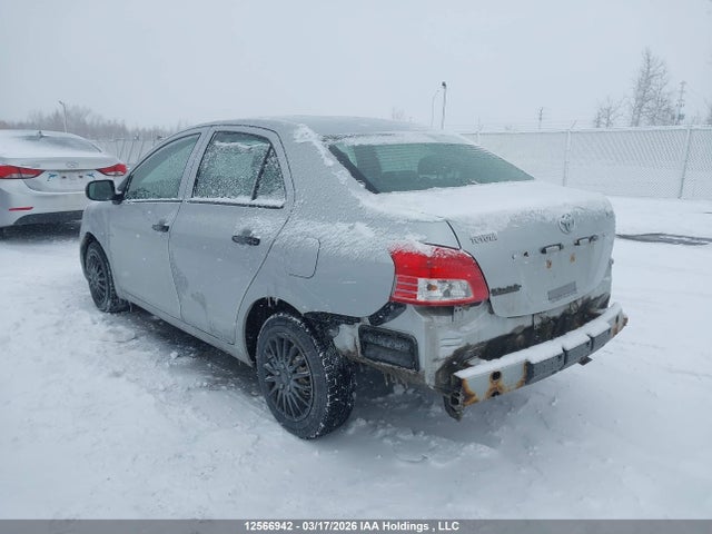 12566942 :رقم المزاد ، JTDBT923971131587 vin ، 2007 Toyota Yaris مزاد بيع