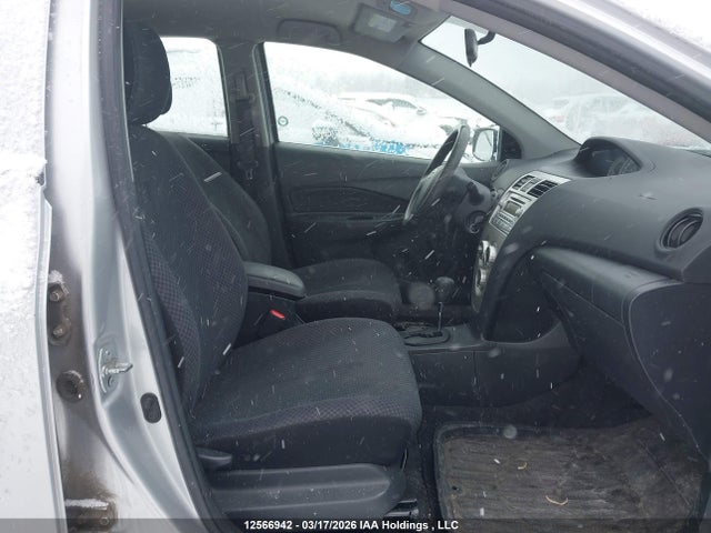 12566942 :رقم المزاد ، JTDBT923971131587 vin ، 2007 Toyota Yaris مزاد بيع