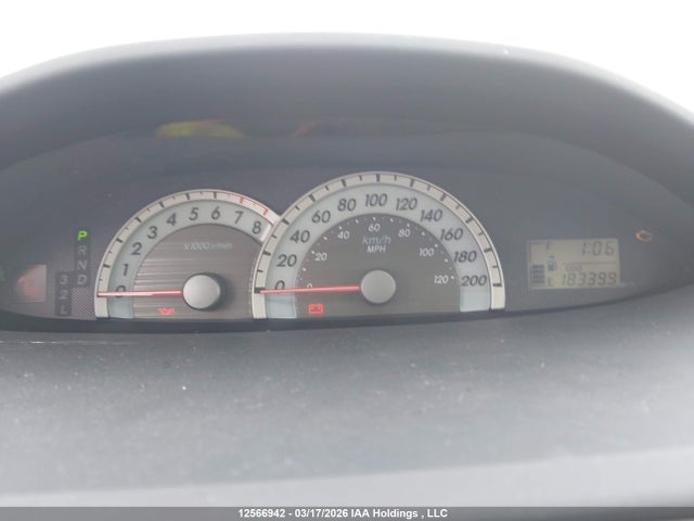 12566942 :رقم المزاد ، JTDBT923971131587 vin ، 2007 Toyota Yaris مزاد بيع