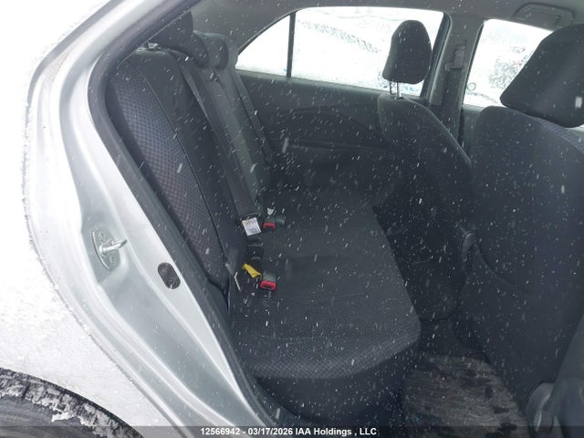 12566942 :رقم المزاد ، JTDBT923971131587 vin ، 2007 Toyota Yaris مزاد بيع