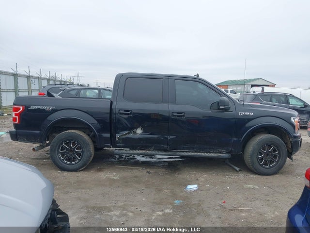 Продажа на аукционе авто 2020 Ford F-150 Xlt, vin: 1FTEW1E54LKF28258, номер лота: 12566943