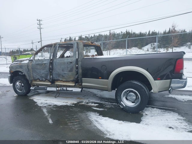 2011 Ram Ram 3500 Laramie მანქანა იყიდება აუქციონზე, vin: 3D73Y4CL1BG520151, აუქციონის ნომერი: 12566945