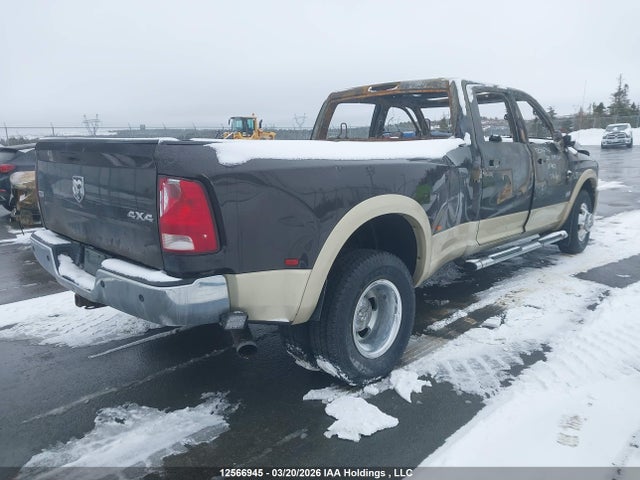 2011 Ram Ram 3500 Laramie მანქანა იყიდება აუქციონზე, vin: 3D73Y4CL1BG520151, აუქციონის ნომერი: 12566945