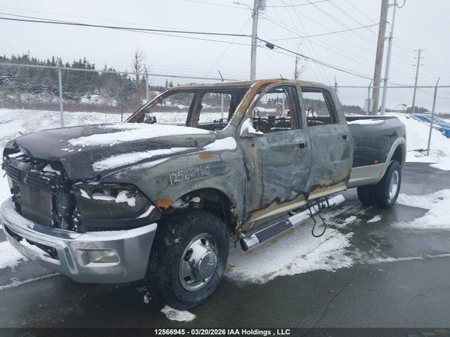 2011 Ram Ram 3500 Laramie მანქანა იყიდება აუქციონზე, vin: 3D73Y4CL1BG520151, აუქციონის ნომერი: 12566945