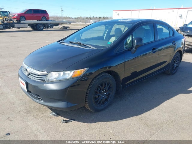 2012 Honda Civic Lx მანქანა იყიდება აუქციონზე, vin: 2HGFB2F42CH039717, აუქციონის ნომერი: 12566946