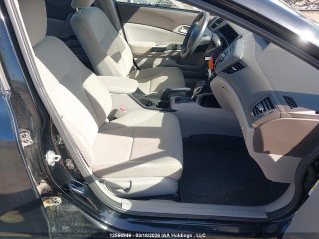 2012 Honda Civic Lx მანქანა იყიდება აუქციონზე, vin: 2HGFB2F42CH039717, აუქციონის ნომერი: 12566946