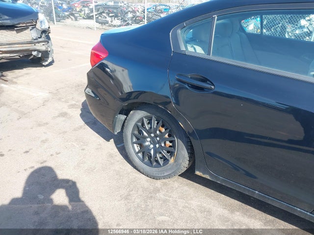 2012 Honda Civic Lx მანქანა იყიდება აუქციონზე, vin: 2HGFB2F42CH039717, აუქციონის ნომერი: 12566946