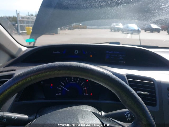 2012 Honda Civic Lx მანქანა იყიდება აუქციონზე, vin: 2HGFB2F42CH039717, აუქციონის ნომერი: 12566946