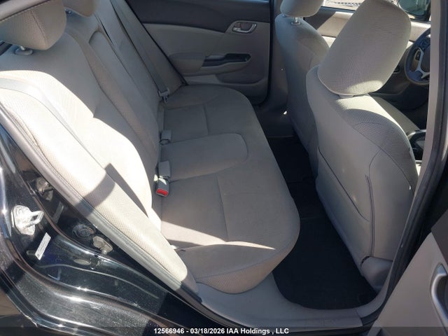 2012 Honda Civic Lx მანქანა იყიდება აუქციონზე, vin: 2HGFB2F42CH039717, აუქციონის ნომერი: 12566946