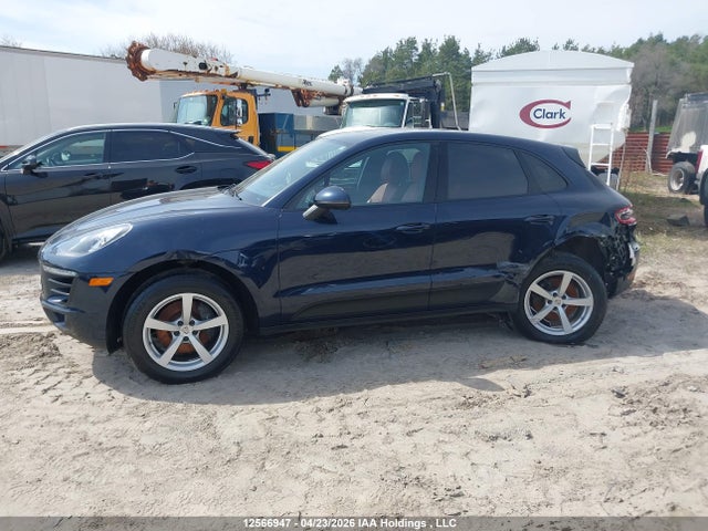 Porsche Macan 2017 WP1AA2A59HLB01070 Image 14