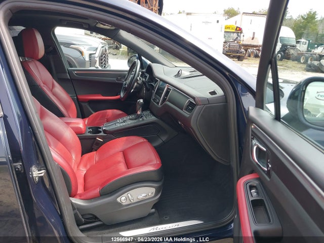 Porsche Macan 2017 WP1AA2A59HLB01070 Image 5
