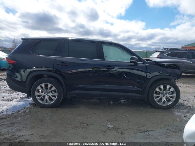 12566949 :رقم المزاد ، 5TDACAB58TS066906 vin ، 2026 Toyota Grand Highlander Hybrid Limited مزاد بيع