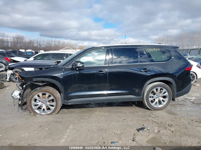12566949 :رقم المزاد ، 5TDACAB58TS066906 vin ، 2026 Toyota Grand Highlander Hybrid Limited مزاد بيع