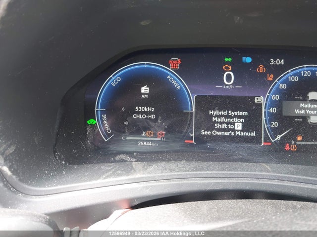 12566949 :رقم المزاد ، 5TDACAB58TS066906 vin ، 2026 Toyota Grand Highlander Hybrid Limited مزاد بيع