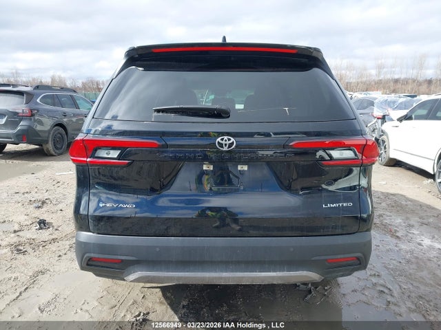 12566949 :رقم المزاد ، 5TDACAB58TS066906 vin ، 2026 Toyota Grand Highlander Hybrid Limited مزاد بيع