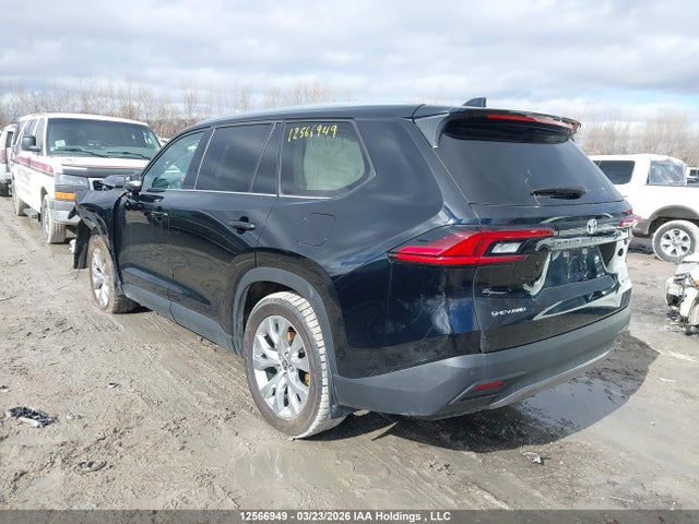 12566949 :رقم المزاد ، 5TDACAB58TS066906 vin ، 2026 Toyota Grand Highlander Hybrid Limited مزاد بيع