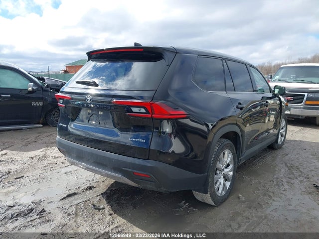 12566949 :رقم المزاد ، 5TDACAB58TS066906 vin ، 2026 Toyota Grand Highlander Hybrid Limited مزاد بيع