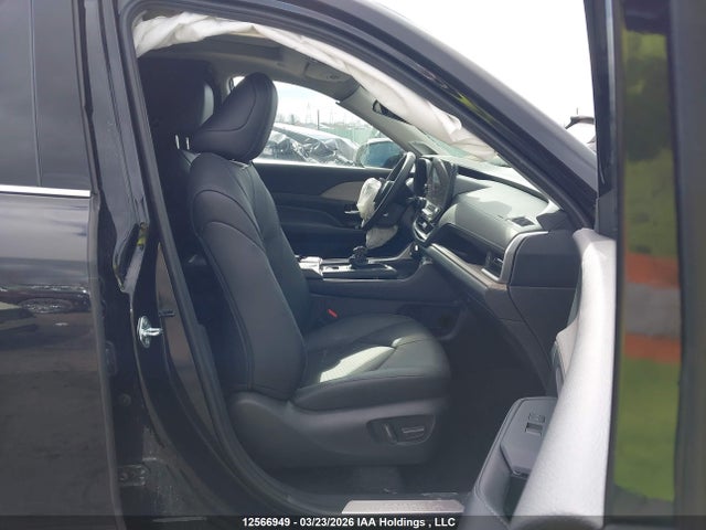 12566949 :رقم المزاد ، 5TDACAB58TS066906 vin ، 2026 Toyota Grand Highlander Hybrid Limited مزاد بيع