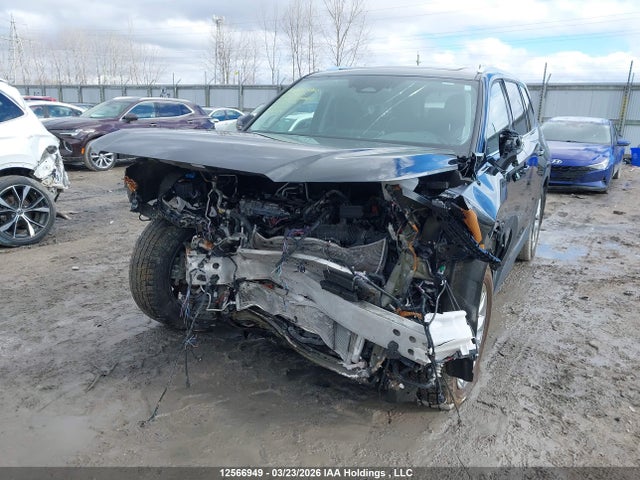 12566949 :رقم المزاد ، 5TDACAB58TS066906 vin ، 2026 Toyota Grand Highlander Hybrid Limited مزاد بيع