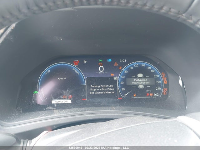 12566949 :رقم المزاد ، 5TDACAB58TS066906 vin ، 2026 Toyota Grand Highlander Hybrid Limited مزاد بيع