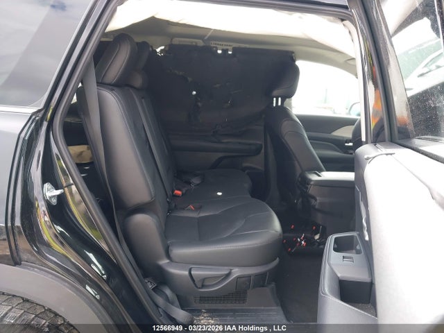 12566949 :رقم المزاد ، 5TDACAB58TS066906 vin ، 2026 Toyota Grand Highlander Hybrid Limited مزاد بيع