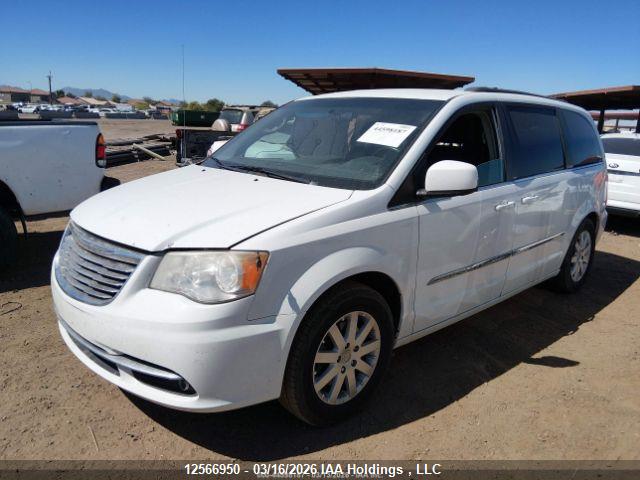 2014 Chrysler Town & Country Touring მანქანა იყიდება აუქციონზე, vin: 2C4RC1BG4ER241703, აუქციონის ნომერი: 12566950