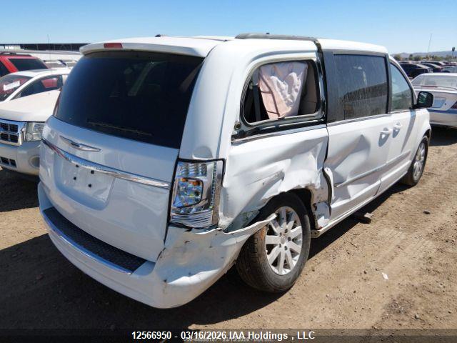 2014 Chrysler Town & Country Touring მანქანა იყიდება აუქციონზე, vin: 2C4RC1BG4ER241703, აუქციონის ნომერი: 12566950