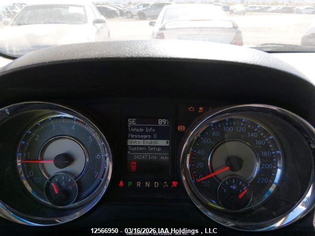 2014 Chrysler Town & Country Touring მანქანა იყიდება აუქციონზე, vin: 2C4RC1BG4ER241703, აუქციონის ნომერი: 12566950