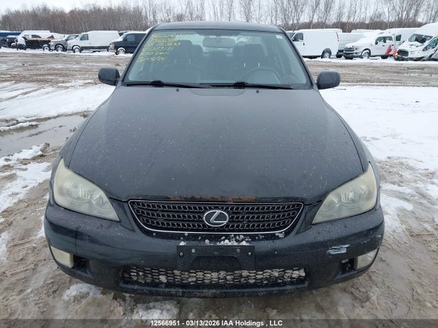 12566951 :رقم المزاد ، JTHBD192230073171 vin ، 2003 Lexus Is 300 Base W/5-speed Auto/base W/5-speed Manual مزاد بيع