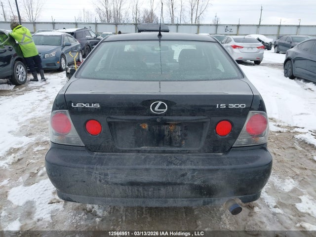 12566951 :رقم المزاد ، JTHBD192230073171 vin ، 2003 Lexus Is 300 Base W/5-speed Auto/base W/5-speed Manual مزاد بيع