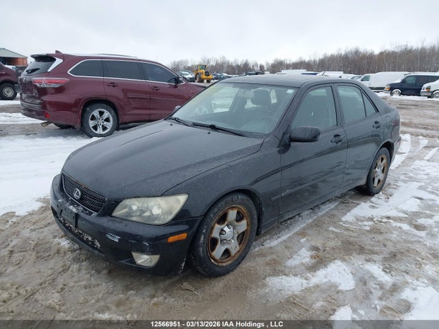 12566951 :رقم المزاد ، JTHBD192230073171 vin ، 2003 Lexus Is 300 Base W/5-speed Auto/base W/5-speed Manual مزاد بيع