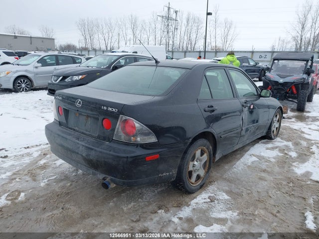 12566951 :رقم المزاد ، JTHBD192230073171 vin ، 2003 Lexus Is 300 Base W/5-speed Auto/base W/5-speed Manual مزاد بيع