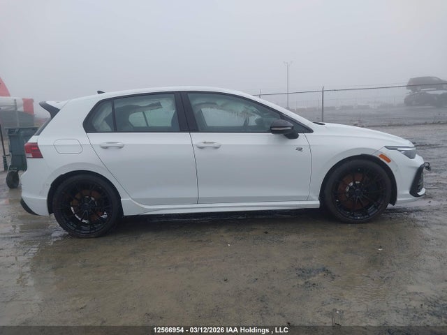 WVWKB7CD4SW238203 Volkswagen Golf R Black Edition