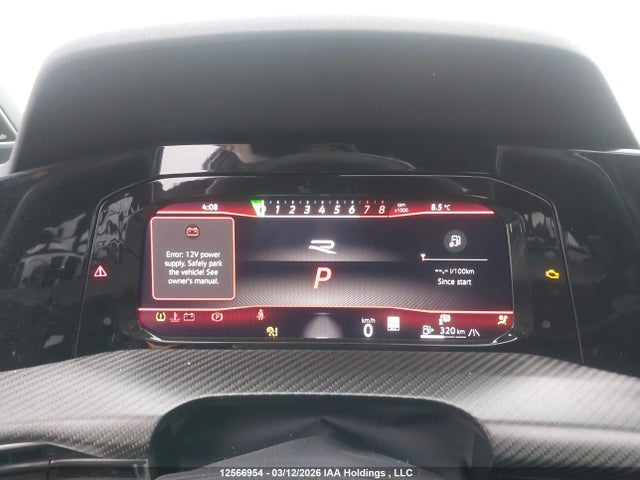 WVWKB7CD4SW238203 Volkswagen Golf R Black Edition