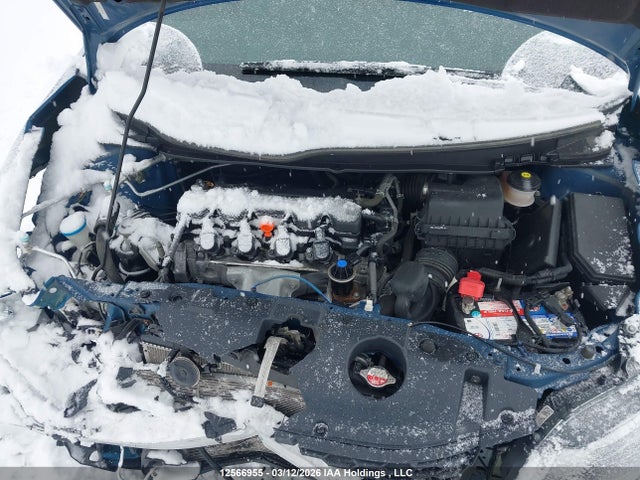 2013 Honda Civic Lx მანქანა იყიდება აუქციონზე, vin: 2HGFB2F47DH037799, აუქციონის ნომერი: 12566955