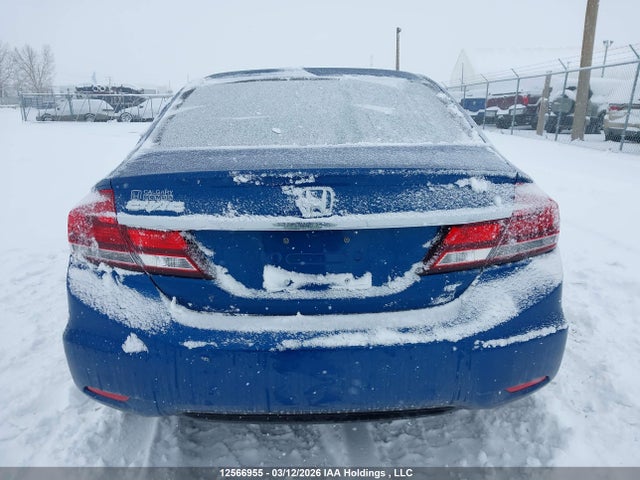 2013 Honda Civic Lx მანქანა იყიდება აუქციონზე, vin: 2HGFB2F47DH037799, აუქციონის ნომერი: 12566955