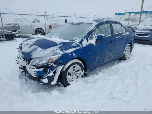 2013 Honda Civic Lx მანქანა იყიდება აუქციონზე, vin: 2HGFB2F47DH037799, აუქციონის ნომერი: 12566955