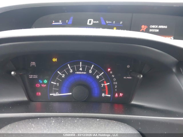 2013 Honda Civic Lx მანქანა იყიდება აუქციონზე, vin: 2HGFB2F47DH037799, აუქციონის ნომერი: 12566955