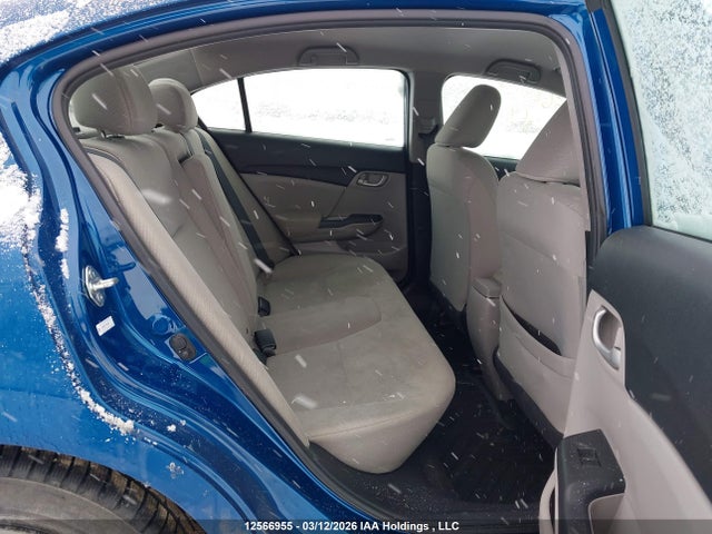 2013 Honda Civic Lx მანქანა იყიდება აუქციონზე, vin: 2HGFB2F47DH037799, აუქციონის ნომერი: 12566955