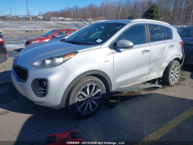KNDPNCAC0H7090408 KIA Sportage Ex