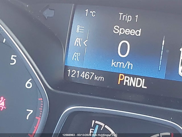 1FADP3F21HL321116 Ford FOCUS SE