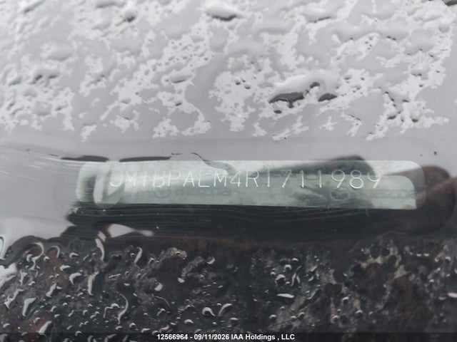 Продаж на аукціоні авто 2024 Mazda 3 Preferred, vin: JM1BPALM4R1711989, номер лоту: 12566964