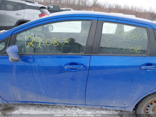 Aukcja sprzedaży 2016 Nissan Versa Note 1.6 S/1.6 Sl/1.6 Sr/1.6 Sv, vin: 3N1CE2CP3GL353058, numer aukcji: 12550817